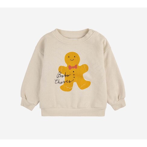 Bobo Choses Baby Gingerbread Sweatshirt