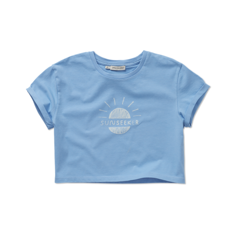 Sproet & Sprout T-shirt Boxy Sunseeker - Breezy Blue