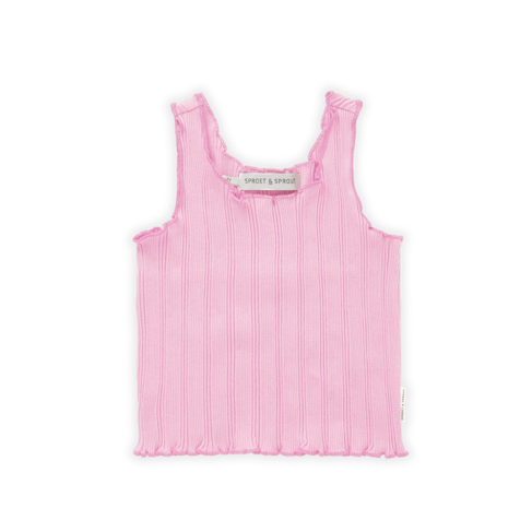 Sproet & Sprout Cropped Singlet - Summer Sorbet
