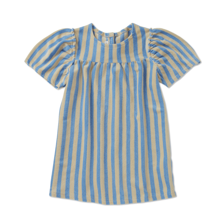 Sproet & Sprout Poppy Dress Stripes - Sesame