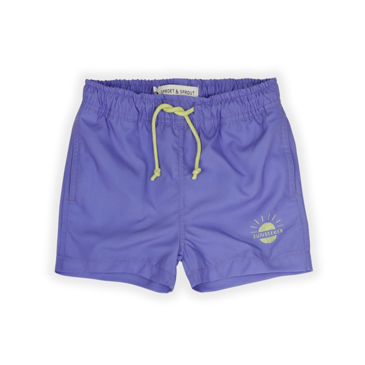 Sproet & Sprout Swim Shorts - Blue Bell