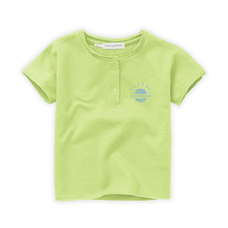 Sproet & Sprout Grandad T-shirt Sunseeker - Citrus