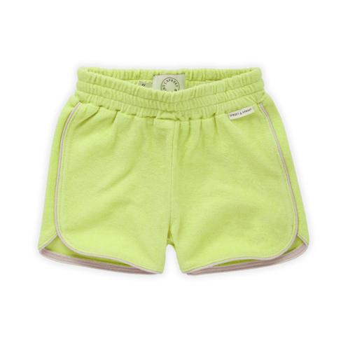 Sproet & Sprout Terry Sport Shorts - Citrus