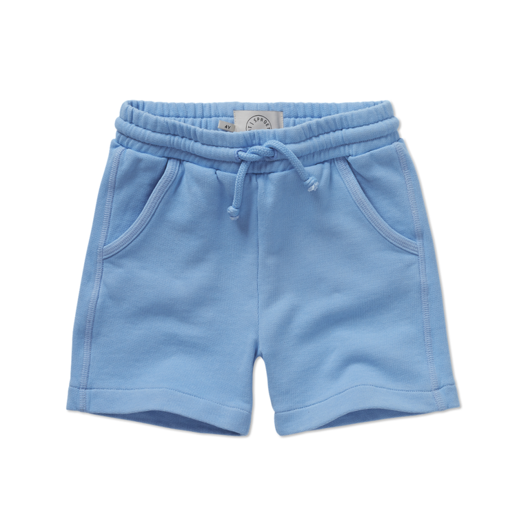 Sproet & Sprout Bermuda Sweat Shorts - Breezy blue