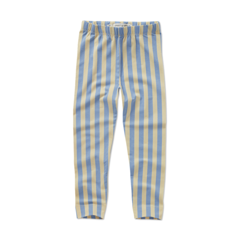 Sproet & Sprout Legging Stripes - Sesame