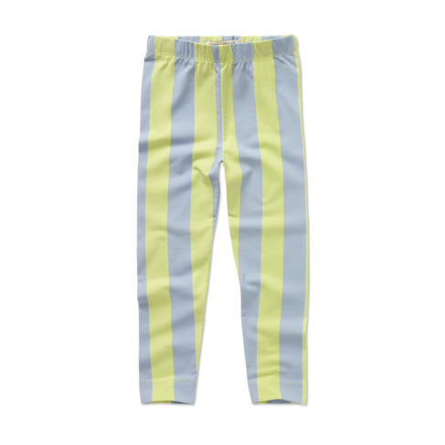 Sproet & Sprout Legging Block Stripes - Citrus