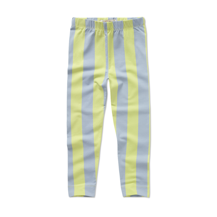 Sproet & Sprout Legging Block Stripes - Citrus