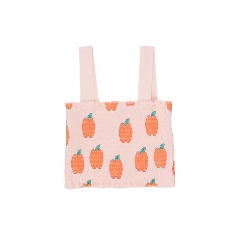 Tinycottons Apples Top - Pastel Pink