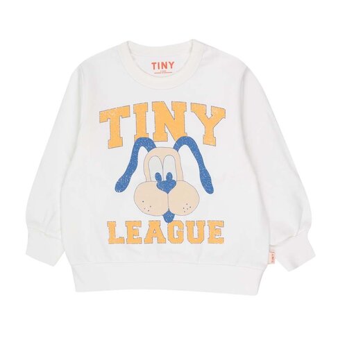 Tinycottons Tiny League Graphic Sweatshirt - Off-White