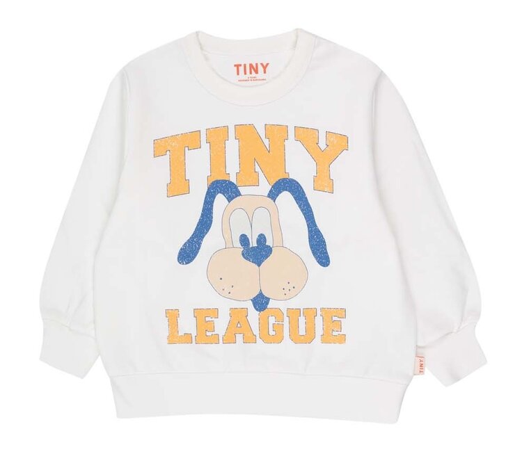 Tinycottons Tiny League Graphic Sweatshirt - Off-White