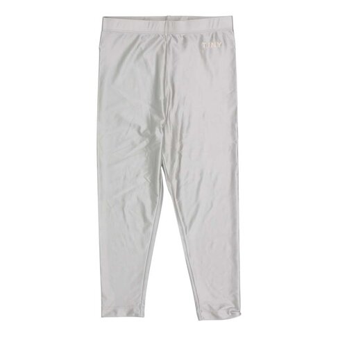 Tinycottons Silver Pant - Metallic