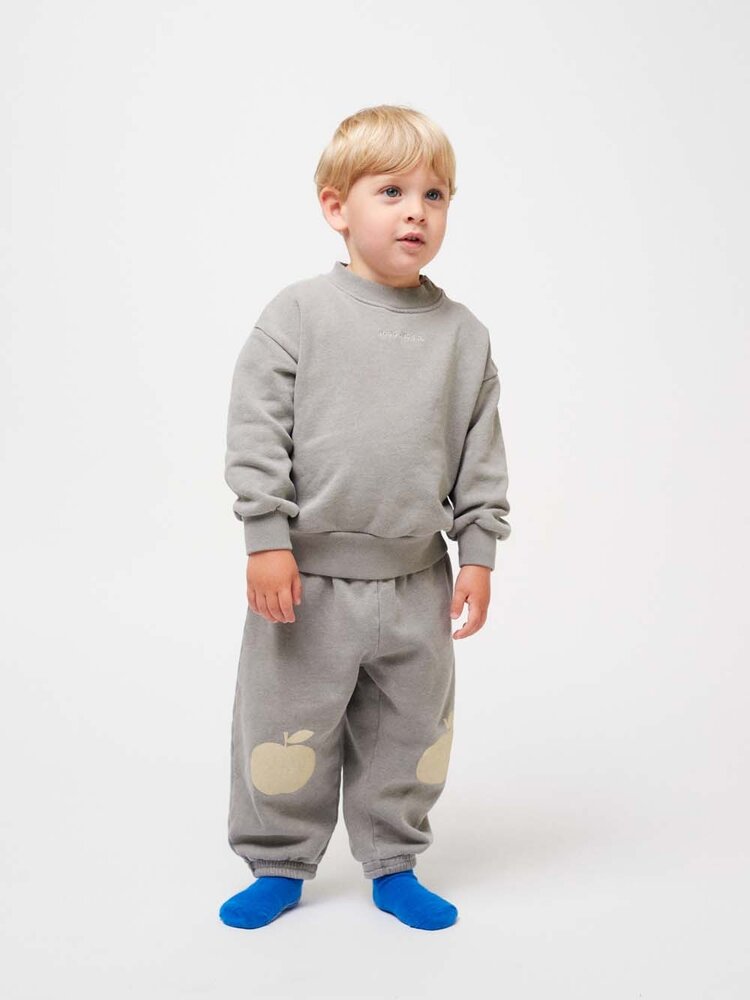 Bobo Choses Baby Poma Grey Jogging