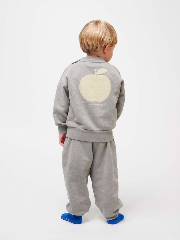 Bobo Choses Baby Poma Grey Jogging