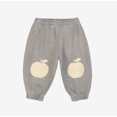 Bobo Choses Baby Poma Grey Jogging