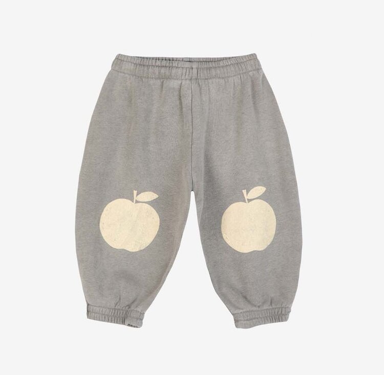 Bobo Choses Baby Poma Grey Jogging