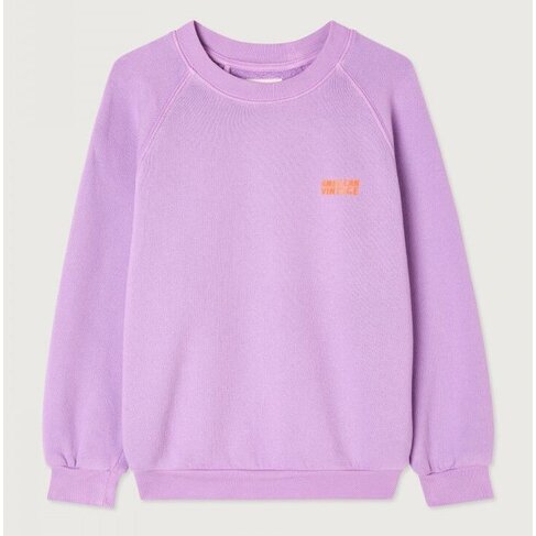 American Vintage IZUBIRD Sweater - Parme Vintage