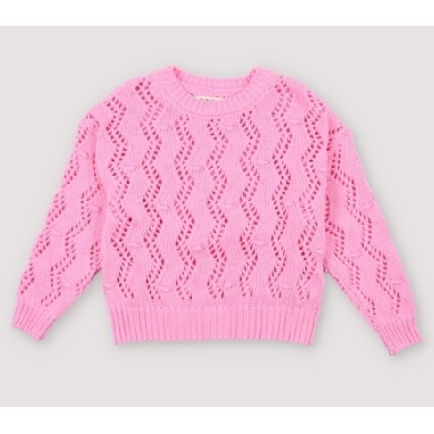 The New Society Jumper Sifnos - Hibiscus