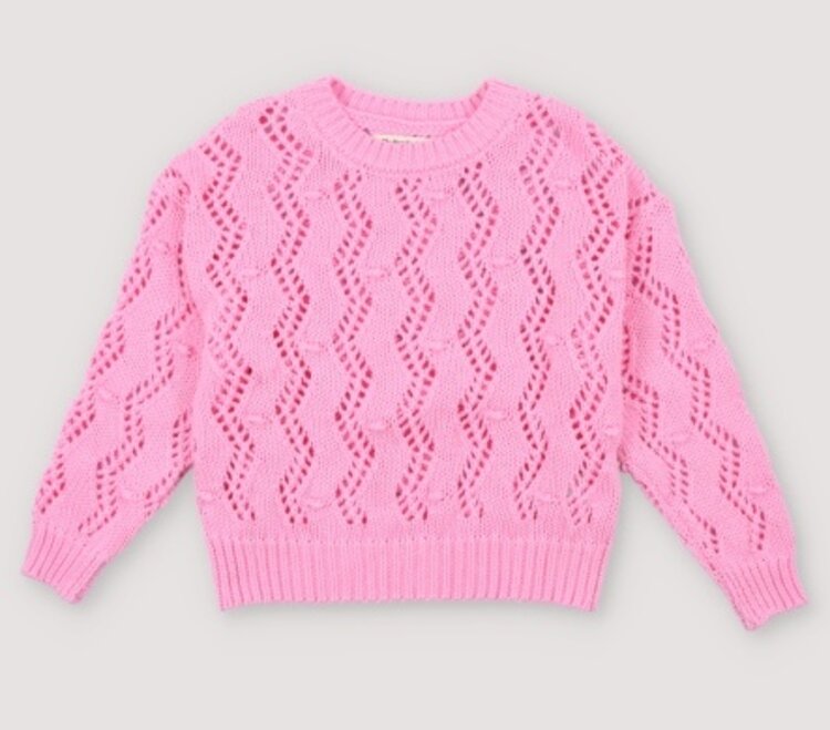 The New Society Jumper Sifnos - Hibiscus