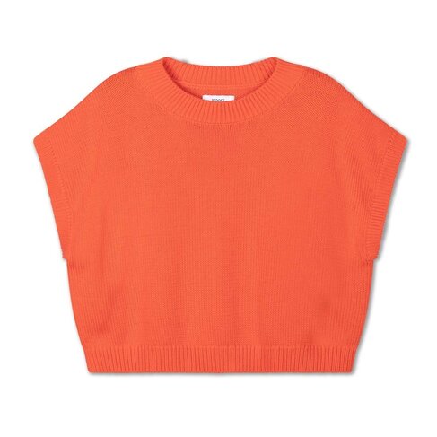 REPOSE AMS Knit Boxy Top - Fiesta Red