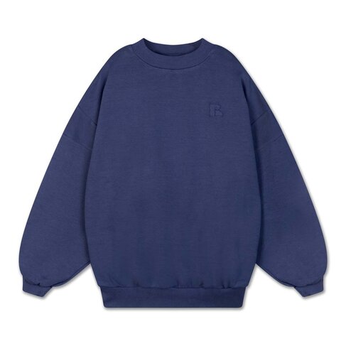 REPOSE AMS Crewneck Sweater - Nightshade Blue