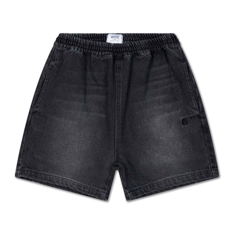 REPOSE AMS No Sweat Short - Middle Grey
