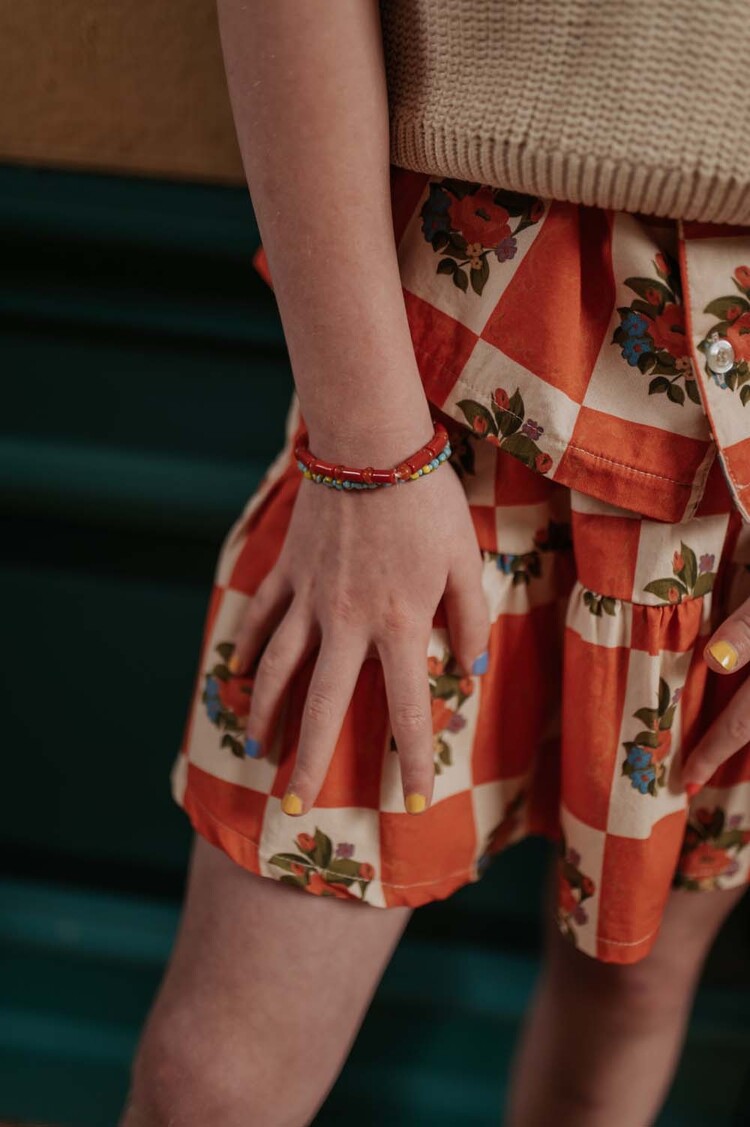 REPOSE AMS Drip Skirt - Flower Tiles