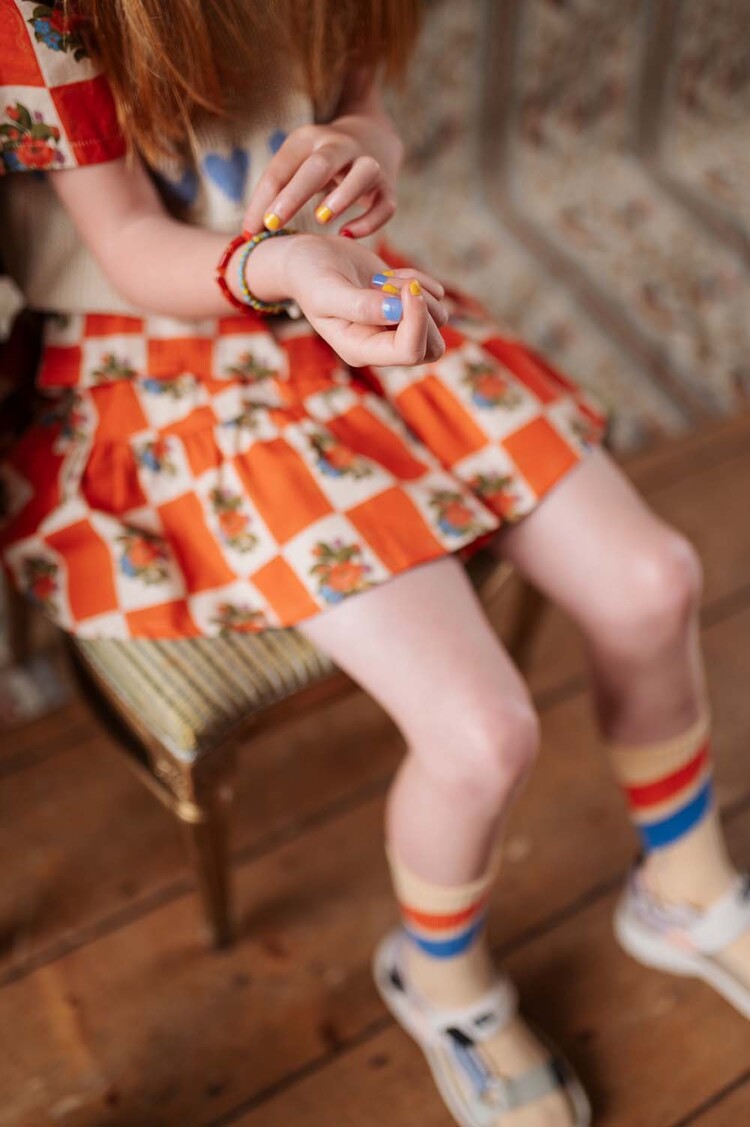 REPOSE AMS Drip Skirt - Flower Tiles