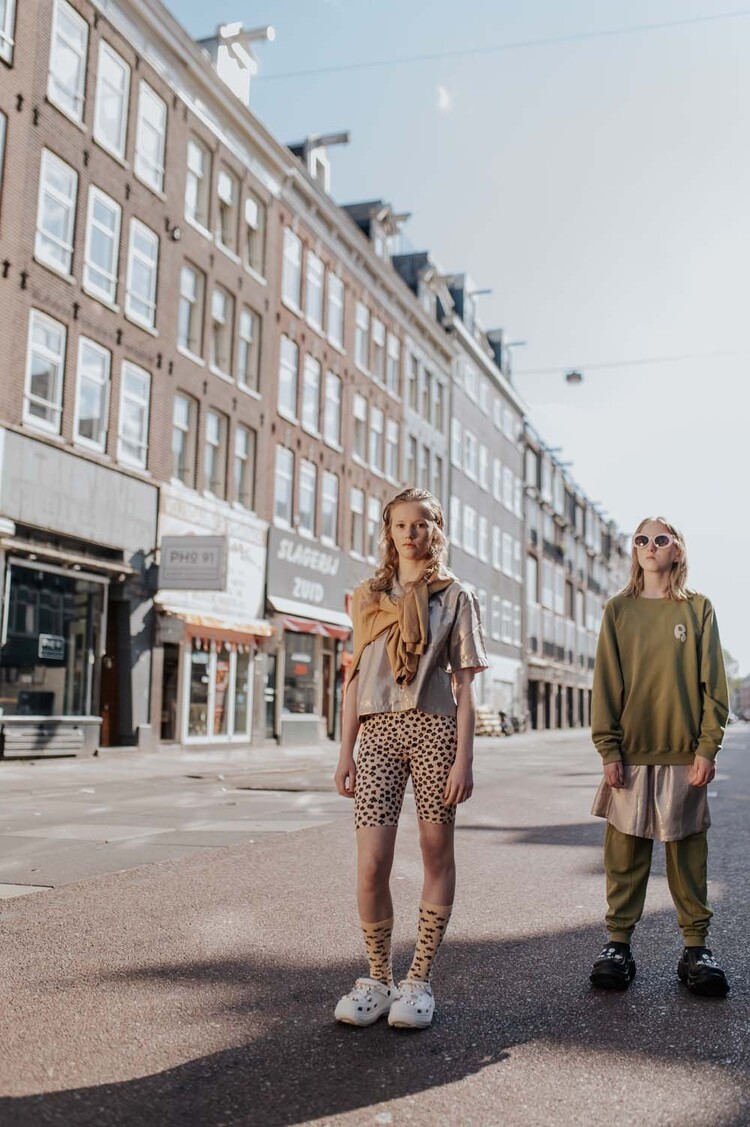 REPOSE AMS Raglan Sweater - Green Moss