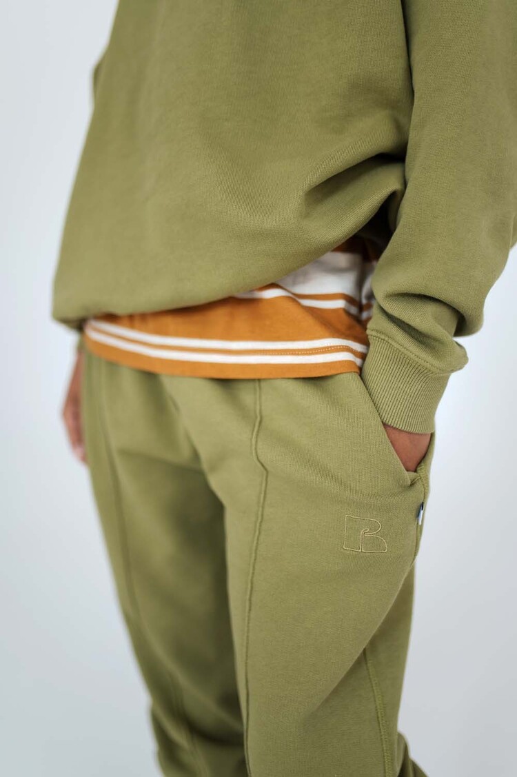 REPOSE AMS Jogger - Green Moss