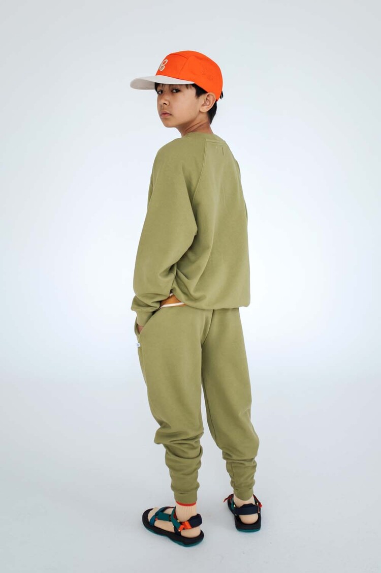 REPOSE AMS Jogger - Green Moss