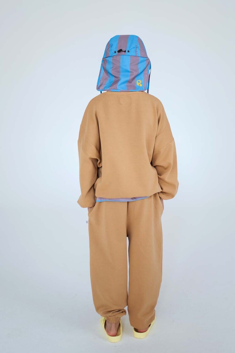 REPOSE AMS Crewneck Sweater - Powder