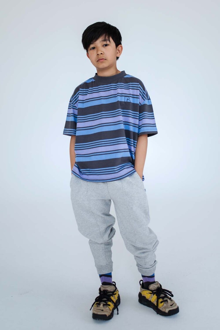 REPOSE AMS Jogger - Light Mixed Grey