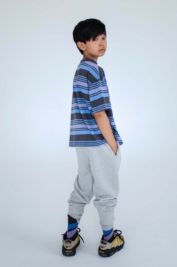 REPOSE AMS Jogger - Light Mixed Grey