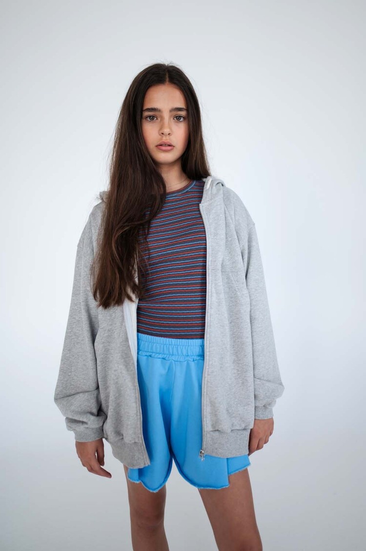 REPOSE AMS Butterfly Short - Summer Day Blue