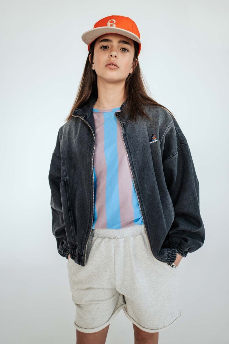 REPOSE AMS Easy Short - Light Mixed Cream