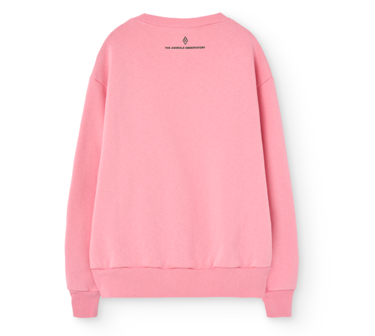 The Animal Observatory Bear Sweatshirt - Pink