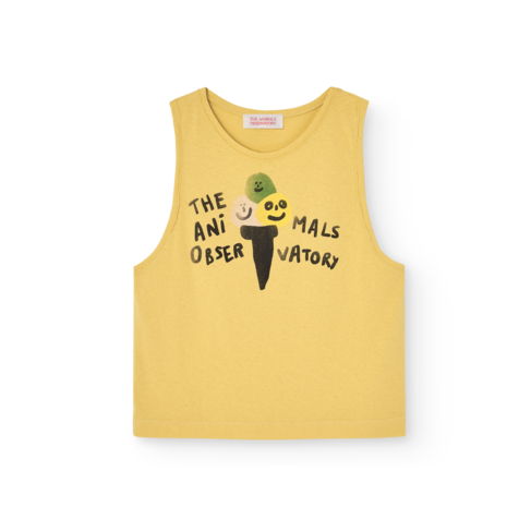 The Animal Observatory Frog Tank Top - Yellow
