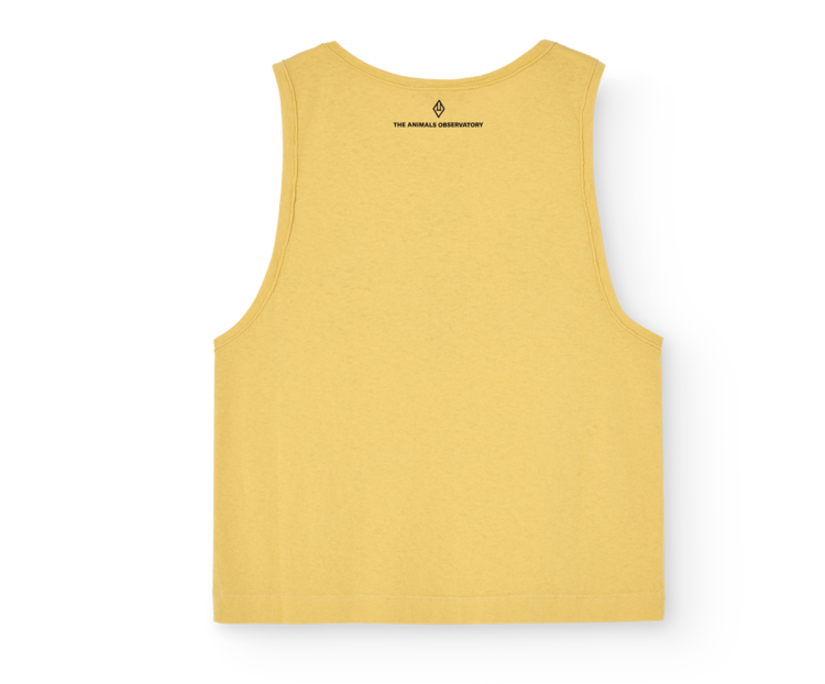 The Animal Observatory Frog Tank Top - Yellow