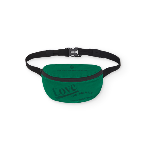 The Animal Observatory Fanny Pack Waist Bag - Green