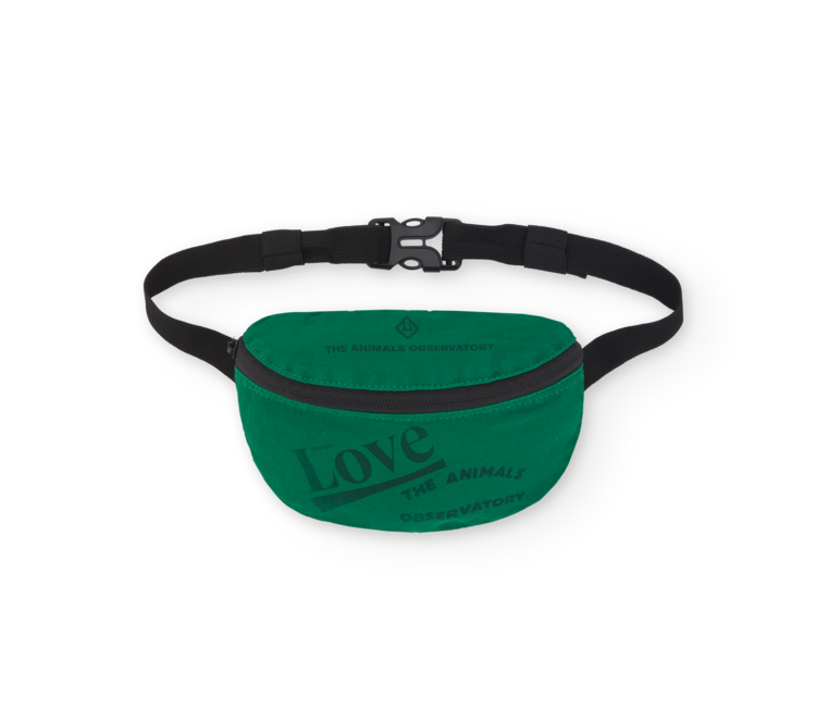The Animal Observatory Fanny Pack Waist Bag - Green