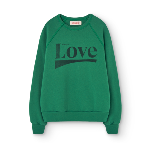 The Animal Observatory Shark Sweatshirt - Green
