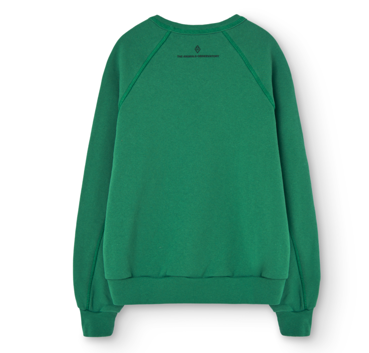 The Animal Observatory Shark Sweatshirt - Green