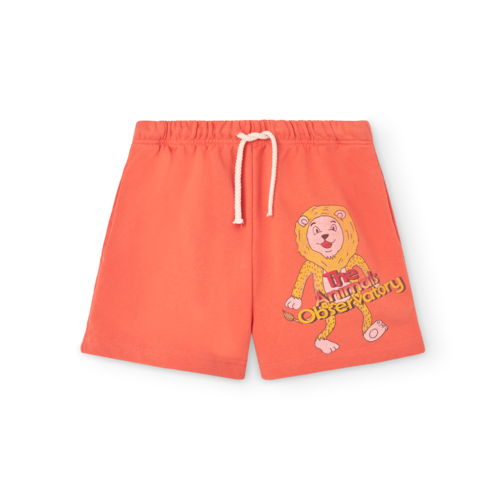 The Animal Observatory Hedgehog Shorts - Salmon
