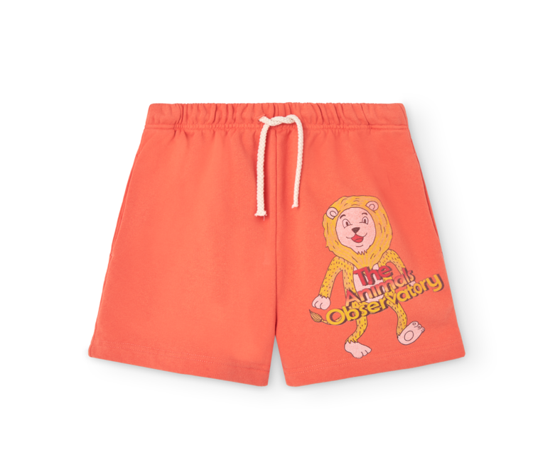 The Animal Observatory Hedgehog Shorts - Salmon