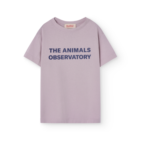 The Animal Observatory Orion T-shirt - Lavand