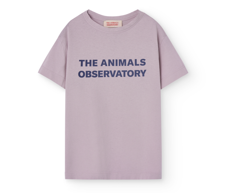 The Animal Observatory Orion T-shirt - Lavender