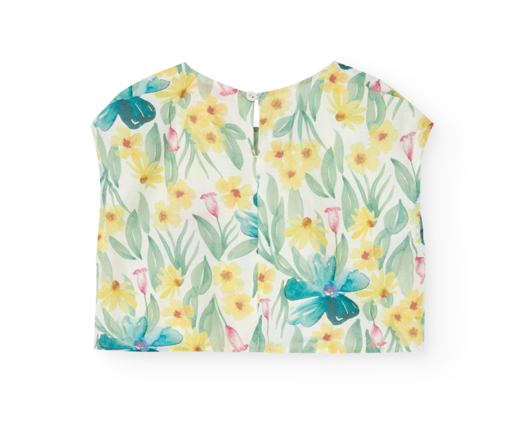 The Animal Observatory Baboon Top - White