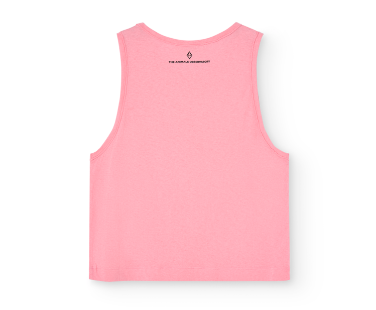 The Animal Observatory Frog Tank Top - Pink