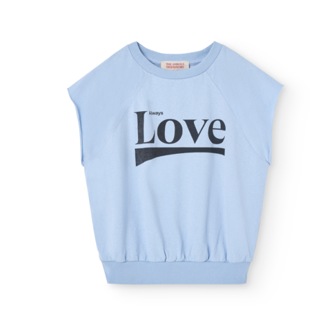 The Animal Observatory Squab Top - Soft Blue