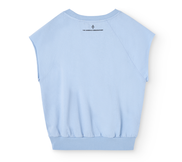 The Animal Observatory Squab Top - Soft Blue